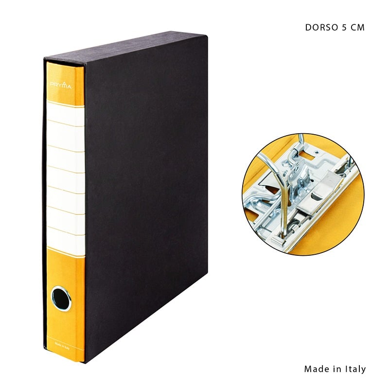 Pryma faldone S giallo