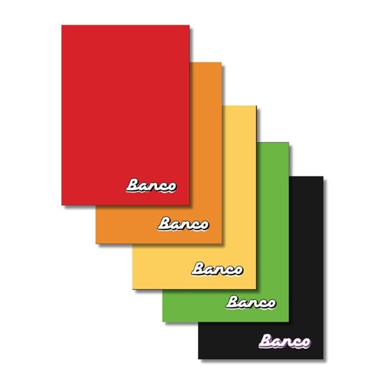 Quaderno A4 Banco 5mm