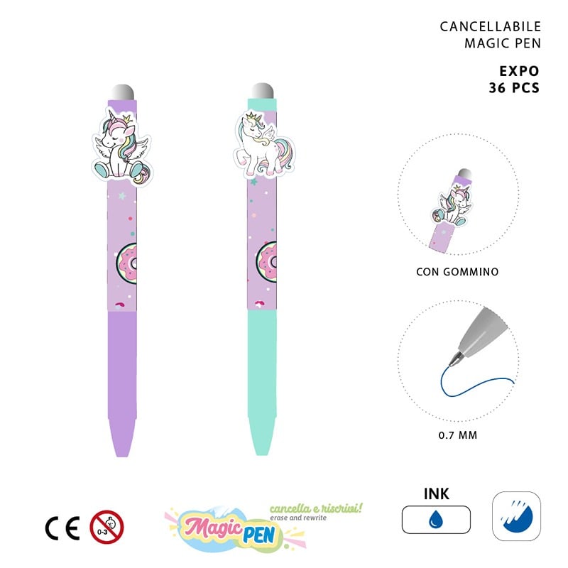 PRYMA PENNA SFERA CANCELL.MAGIC PEN 0.7MM